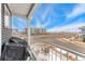 Balcony view featuring the neighborhood surroundings and nearby buildings at 18552 E 54Th Ave, Denver, CO 80249
