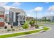 Attractive two-story home with landscaped front yard and street view at 18552 E 54Th Ave, Denver, CO 80249