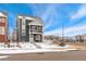 Charming two-story home with well-kept landscaping, offering curb appeal and a welcoming atmosphere at 18552 E 54Th Ave, Denver, CO 80249