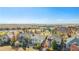 Aerial view of a suburban neighborhood showcasing mature trees and manicured lawns at 26781 E Clifton Dr, Aurora, CO 80016