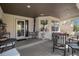 Inviting covered patio with outdoor furniture, creating a relaxing atmosphere at 26781 E Clifton Dr, Aurora, CO 80016