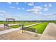 A bocce ball court features outdoor seating and scenic views, great for leisurely activities at 22183 E Rocky Top Pl, Aurora, CO 80016