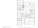 Floor plan showcasing layout of main level rooms and dimensions at 22183 E Rocky Top Pl, Aurora, CO 80016