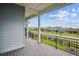 Relax on this covered porch and enjoy the neighborhood views at 22183 E Rocky Top Pl, Aurora, CO 80016