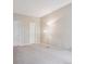Spacious bedroom with two closets and neutral carpet at 8371 S Upham Way # 103, Littleton, CO 80128