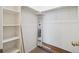 Walk-in closet with built-in shelving and ample storage space at 8371 S Upham Way # 103, Littleton, CO 80128