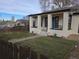 Newly renovated bungalow, featuring a covered porch and neat landscaping at 720 Raleigh St, Denver, CO 80204