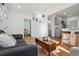 Bright living room with hardwood floors and an open layout at 720 Raleigh St, Denver, CO 80204