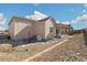 Well-maintained backyard with a patio area, ideal for entertaining and enjoying the outdoors at 6725 Mentha Dr, Castle Rock, CO 80108