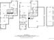 Detailed floor plans showcasing the layouts of each floor, including dimensions and room labels at 6725 Mentha Dr, Castle Rock, CO 80108