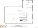 Basement floor plan showing recreation room, bedroom and bathroom at 7006 S Miller Ct, Littleton, CO 80127