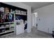 Organized closet space with custom shelving and ample storage solutions at 7006 S Miller Ct, Littleton, CO 80127