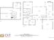 Detailed floor plan showcasing the layout of the home, including room dimensions and spatial relationships at 7006 S Miller Ct, Littleton, CO 80127