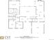 Detailed floor plan showcasing the layout of the home, including room dimensions and spatial relationships at 7006 S Miller Ct, Littleton, CO 80127
