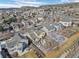 Aerial view showcasing the house and surrounding neighborhood at 4224 Deer Watch Dr, Castle Rock, CO 80104