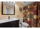 Bathroom with shower and updated vanity at 4224 Deer Watch Dr, Castle Rock, CO 80104