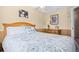 Bedroom with wood furniture and window at 4224 Deer Watch Dr, Castle Rock, CO 80104