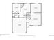 Main floor plan includes kitchen, living room, and bedrooms at 4224 Deer Watch Dr, Castle Rock, CO 80104