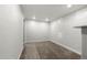 Finished basement room with carpeted floor and recessed lighting at 420 Racine St, Aurora, CO 80011