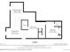 This basement features a large recreation room, a games room, a storage room, a bedroom, and a full bathroom at 2828 Shadow Dance Dr, Castle Rock, CO 80109