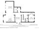 This main level shows the kitchen, dining room, living room, foyer, study, laundry, and a half bathroom at 2828 Shadow Dance Dr, Castle Rock, CO 80109