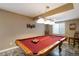 Basement pool table area featuring a pool table and lighting at 2828 Shadow Dance Dr, Castle Rock, CO 80109