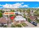 Aerial view showcasing the property's convenient alley access and desirable neighborhood location at 8110 Ivy St, Commerce City, CO 80022