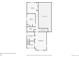 Floor plan of second floor showing bedrooms, bathrooms, and open to below area at 6447 St Vrain Ranch Blvd, Longmont, CO 80504