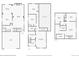 Floor plans of the home showing basement, floor 1 and floor 2 at 6447 St Vrain Ranch Blvd, Longmont, CO 80504