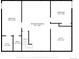 Basement floor plan showing bedrooms, recreation room, utility, walk-in closet, and bathroom at 895 Antelope W Dr, Bennett, CO 80102