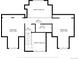 Second floor plan featuring two bedrooms, a full bathroom, and an open-to-below area at 895 Antelope W Dr, Bennett, CO 80102