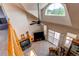 Bright, spacious living room with large windows, fireplace, and plenty of natural light at 895 Antelope W Dr, Bennett, CO 80102