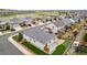 Two story home with a fenced backyard, deck, and artificial turf in a Gathering friendly neighborhood at 7814 Grady Cir, Castle Rock, CO 80108