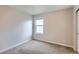 Neutral bedroom with a window, carpeted floors at 14799 Longhorn Dr, Mead, CO 80542