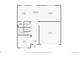 Detailed first floor plan showcasing kitchen, living room, garage, and office spaces at 14799 Longhorn Dr, Mead, CO 80542