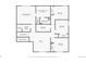 Detailed second floor plan showcasing bedrooms, bathrooms, and loft spaces at 14799 Longhorn Dr, Mead, CO 80542