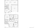 Detailed floorplan of the home layout showing room dimensions and layout at 14799 Longhorn Dr, Mead, CO 80542