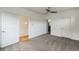 Simple bedroom with hardwood floors and neutral colors at 2692 Front View Cres, Denver, CO 80211