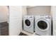 Convenient laundry room with washer and dryer included at 460 E Fremont Pl # 301, Littleton, CO 80122