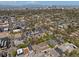 Panoramic aerial view showcasing the property's location and surroundings at 344 Saint Paul St, Denver, CO 80206