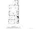 Detailed floor plan of the home's second level at 344 Saint Paul St, Denver, CO 80206