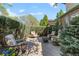 Inviting outdoor patio area with comfortable seating, perfect for relaxing or entertaining in the sunshine at 344 Saint Paul St, Denver, CO 80206