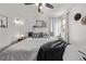 Inviting bedroom with hardwood floors, stylish decor, and a cozy atmosphere at 3464 S Downing St, Englewood, CO 80113