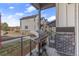 Balcony with grill and view of neighborhood at 5173 Vivian St, Wheat Ridge, CO 80033