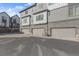 Exterior townhome with attached garage at 5173 Vivian St, Wheat Ridge, CO 80033