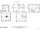 Various floor plans showcasing layouts of all levels of the home at 306 E Cannon St, Lafayette, CO 80026