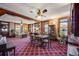 Spacious living room with a traditional dining set and vintage decor throughout at 306 E Cannon St, Lafayette, CO 80026