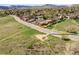 Community aerial view, one block to playground and open space trails at 12662 W Asbury Pl, Lakewood, CO 80228