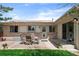 Relaxing backyard patio area with comfortable seating, perfect for enjoying outdoor gatherings at 12662 W Asbury Pl, Lakewood, CO 80228