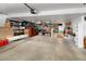 Large unfinished basement area with ample storage and open space at 12662 W Asbury Pl, Lakewood, CO 80228